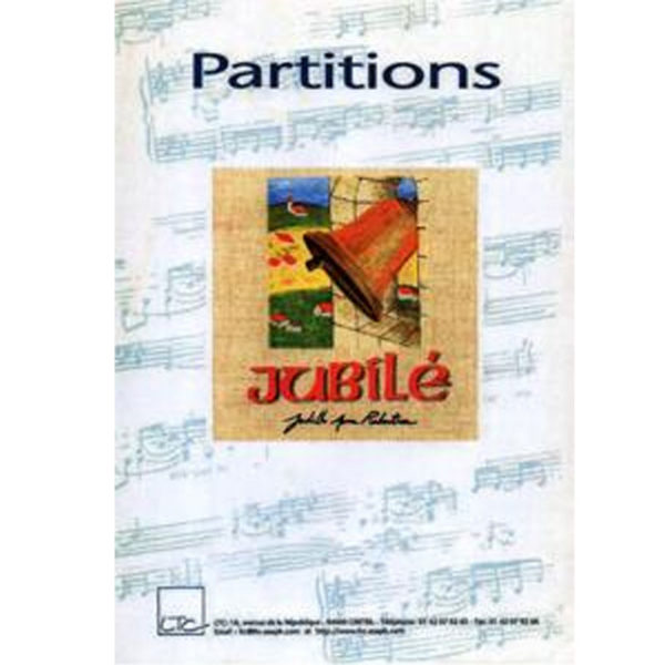 Robertson. Judith – Jubilé (partitions)