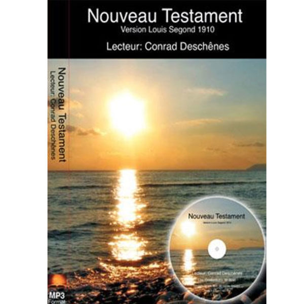 Nouveau Testament en MP3 – Conrad Deschênes
