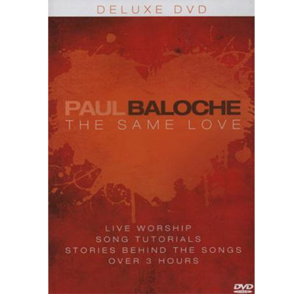 Baloche, Paul – The same love [anglais]
