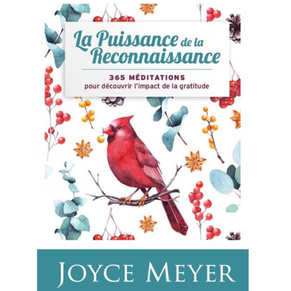 Meyer, Joyce – Puissance de la reconnaissance (La)