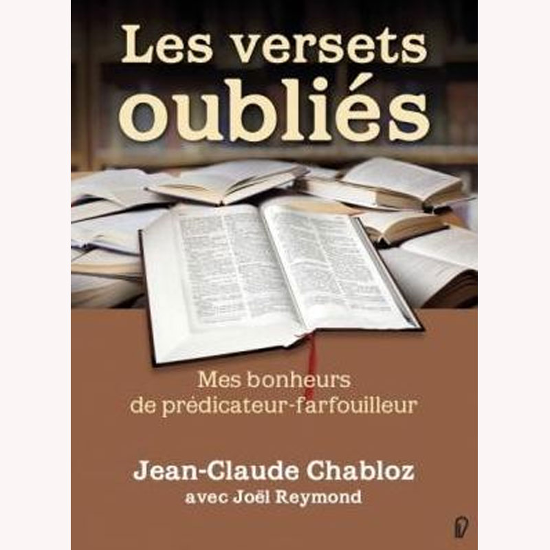 Chabloz, Jean-Claude – Versets oubliés (Les)