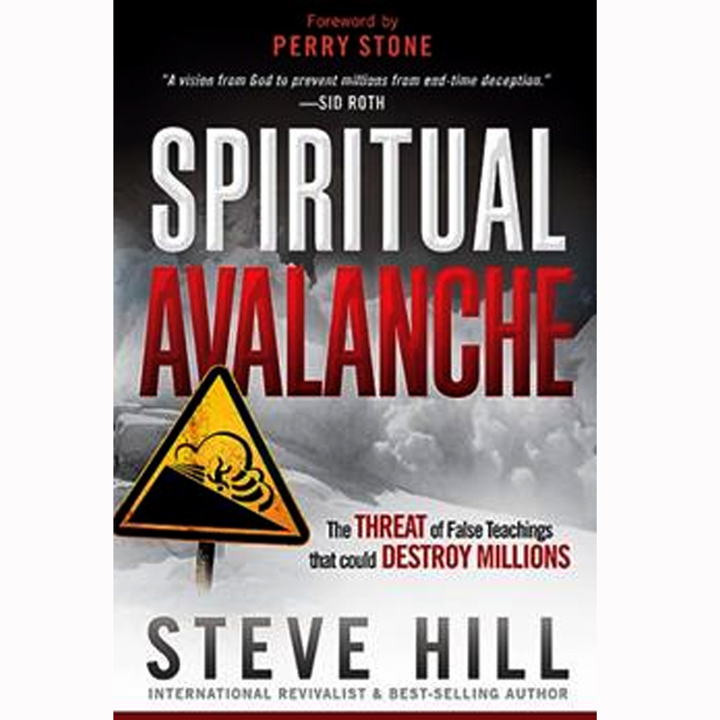 Avalanche spirituelle – Steve Hill