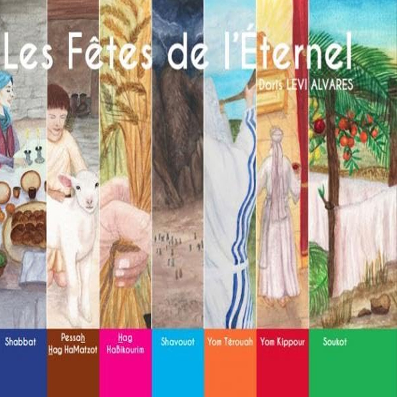 Fêtes de l’Éternel (Les) – Doris Lévi Alvarès